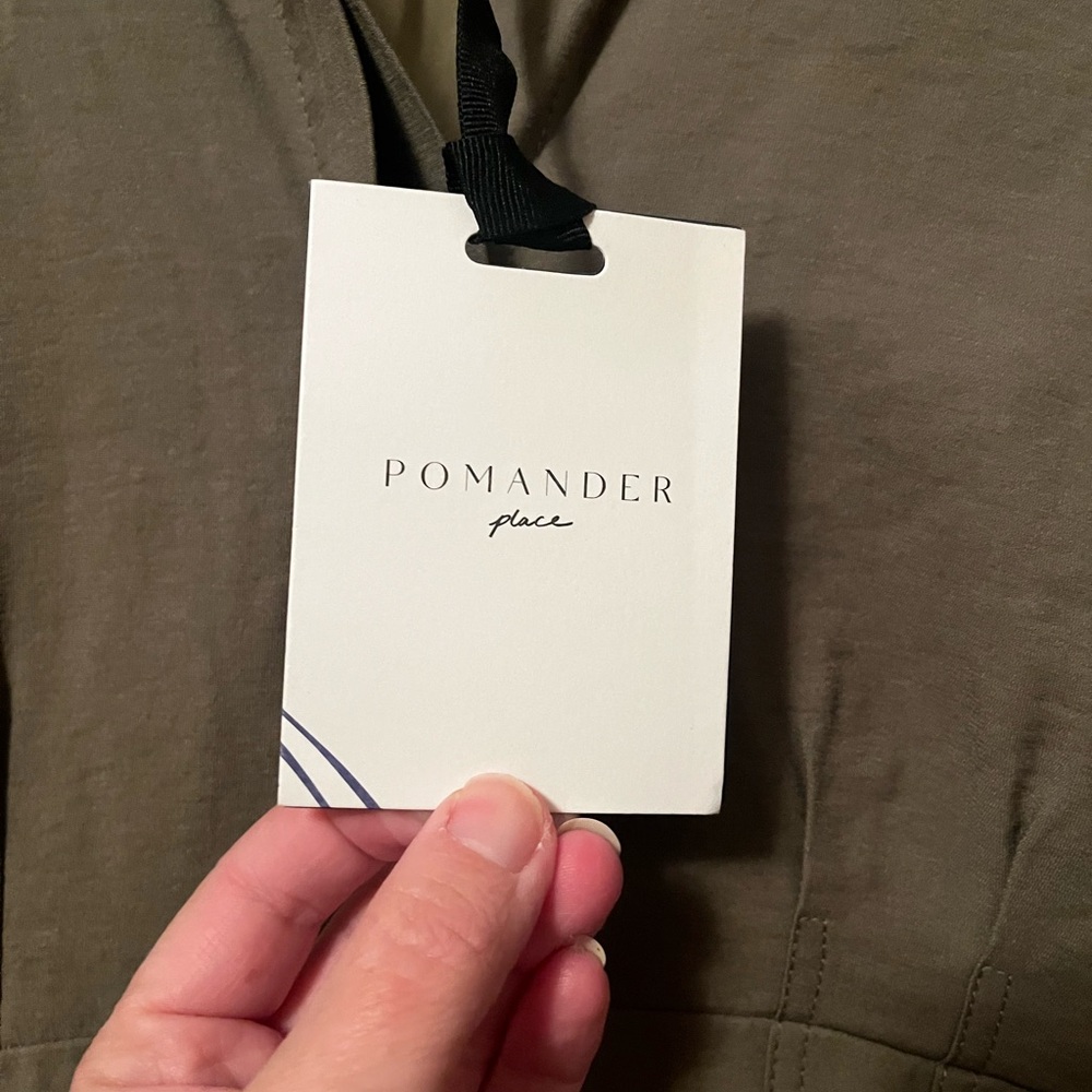 NWT Tuckernuck POMANDER PLACE Green Darien Dress Small - Picture 5 of 13